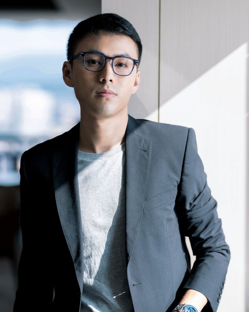 武敬凱 Jing Wu 個人照